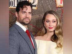 
      
      Henry Cavill welcomes first child with Natalie Viscuso
      
      