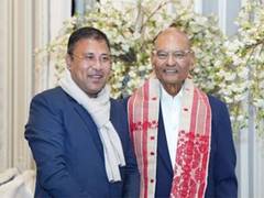 
      
      Assam Minister Bimal Borah meets Vedanta's Anil Agarwal
      
      