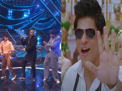 
    Jason Derulo dances to Bollywood hits
    
