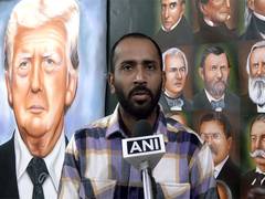 
      
      Amritsar artist paints Trump's portrait ahead of swearing-in
      
      