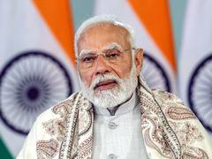 
      
      PM Modi lauds space-tech startup Pixxel 
      
      