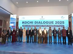 
      
      Kochi Dialogue stresses strengthening India-GCC ties 
      
      