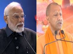 
      
      PM Modi speaks to UP CM Yogi Adityanath, inquires about fire
      
      