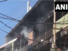 
      
      Madhya Pradesh: Fire breaks out in Jabalpur's Tibrewala Complex
      
      