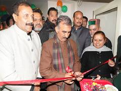 
      
      CM Sukhu lays foundation stone of projects worth Rs 30.85 cr
      
      