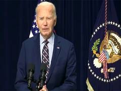 
      
      Biden welcomes release of 3 hostages under Gaza ceasefire deal  
      
      