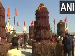 
      
      12 Jyotirlingas made from 7.5 crore Rudraksha becomes attraction
      
      