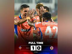 
      
      Brison on target again as FC Goa secure narrow win over EBFC
      
      