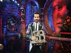 
      
      Karan Veer Mehra lifts Big Boss trophy
      
      