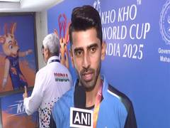 
      
      India's Kho Kho WC winning captain expresses happiness at win
      
      