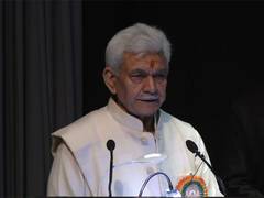 
      
      Manoj Sinha attends event, promotes organ donation in Jammu
      
      
