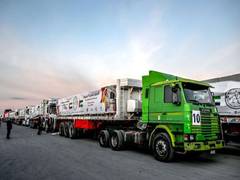 
      
      Operation Chivalrous Knight 3 launches largest relief phase 
      
      