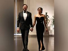 
      
      JD Vance, wife Usha make stylish appearance at US VP's dinner
      
      