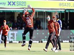 
      
      SA20: Jansen helps Sunrisers clinch victory over Super Giants
      
      