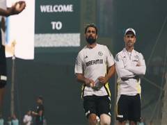 
      
      Shami starts training with Team India ahead of England T20Is
      
      