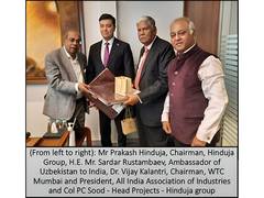 
      
      Uzbekistan Offers Land, Tax Benefits, Cheap Power To Indian Cos
      
      
