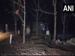 
      
      J-K: Search operations in Sopore to hunt down terrorists
      
      