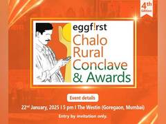 
      
      Eggfirst Chalo Rural Conclave & Awards Promises Insights 
      
      