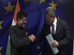 
      
      EU-India trade talks propel partnership to new heights
      
      
