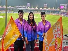 
      
      Gujarat Giants' WPL stars draw Inspiration from UAE prodigies
      
      