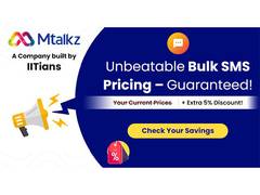 
      
      Mtalkz announces Unbeatable Bulk SMS Pricing 
      
      