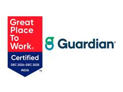 
      
      Guardian India certified as a ‘Great Place to Work’
      
      
