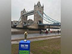 
      
      Champions Trophy 2025 Trophy Tour thrills cricket fans in England
      
      