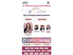 
      
      AIBI Annual Convention 2024-25 To Spotlight IPOs 
      
      