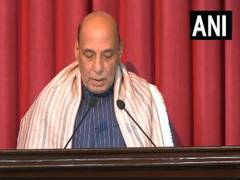 
      
      I see India in you: Rajnath Singh to NCC cadets
      
      