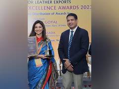 
      
      Meenakshi Kalsi Honored with 