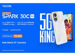 
      
      The Real 5G King: TECNO SPARK 30C 8GB Variant Launched
      
      