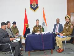
      
      DGP Punjab police holds law and order review meet ahead of R-day 
      
      