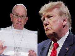 
      
      Pope Francis extends wishes to US President-elect Donald Trump 
      
      