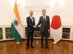 
      
      India-Japan bilateral meeting strengthens ties
      
      