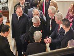 
      
      Privileged to represent PM Modi as Special Envoy at swearing-in c
      
      