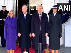 
      
      Biden welcomes Trump at White House for pre-inauguration tea
      
      