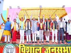 
      
      Uttarakhand CM Pushkar Singh Dhami seeks BJP victory in Rishikesh
      
      