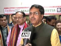 
      
      Tripura CM Manik Saha inaugurates Purvottar Adi Bazar
      
      