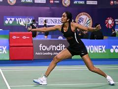 
      
      Sindhu, Lakshya set to spearhead India's challenge in Indonesia
      
      