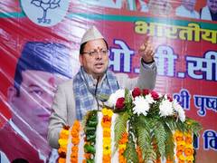 
      
      Dhami accuses congress of doing Politics of lies, and confusion
      
      
