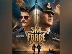 
      
      'Ae Mere Watan Ke Logon' song from 'Sky Force' film unveiled
      
      