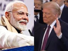 
      
      PM Modi congratulates Trump on taking oath as US President
      
      