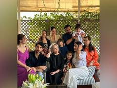 
      
      "Happy to see him stay positive": Saba Pataudi on meeting...
      
      