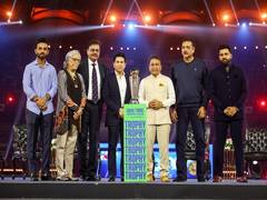
      
      ICC Champions Trophy Tour reaches Wankhede 
      
      