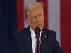 
      
      “Will tariff and tax foreign countries,” Trump
      
      