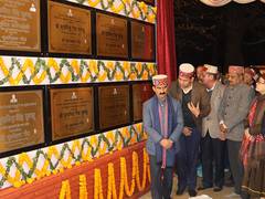 
      
      CM Sukhu dedicates development projects worth crores to Kullu
      
      
