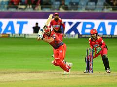 
      
      Capitals snap Vipers' winning streak in six-wicket triumph 
      
      