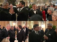 
      
      EAM attends inaugural celebrations as Trump becomes 47
      
      