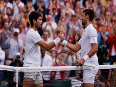 
      
      Australia Open: Djokovic to face Alcaraz in men's singles QFs
      
      