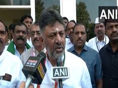 
      
      DK Shivakumar lashes out at BJP, lables it as 